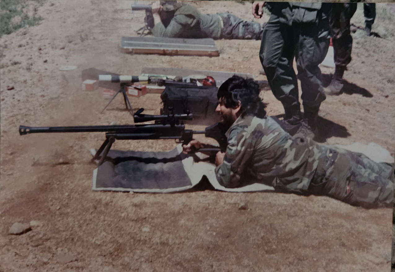 Tino-sniper-training