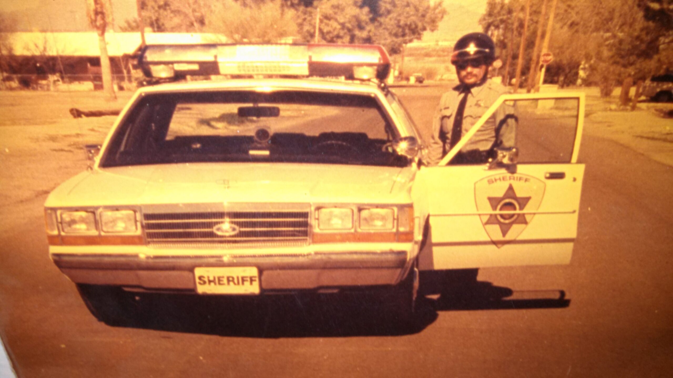 Tino as Officer